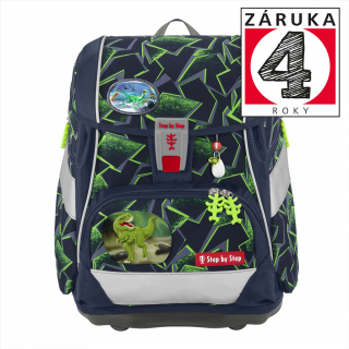 Step by Step 213205 Školská aktovka ruksak 2IN1 PLUS pre prváčikov - 6-dielny se