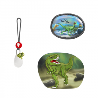 Step by Step 213267 Doplnkový set obrázkov MAGIC MAGS Wild T-Rex Taro k aktovkám