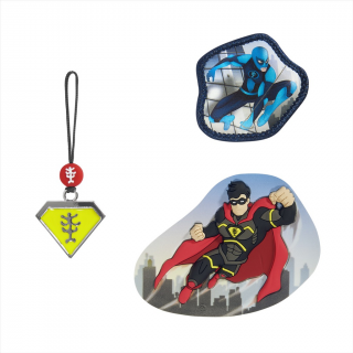 Step by Step 213275 Doplnkový set obrázkov MAGIC MAGS Superhero Joris k aktovkám
