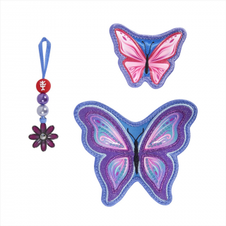 Step by Step 213277 Doplnkový set obrázkov MAGIC MAGS Butterfly Maja k aktovkám