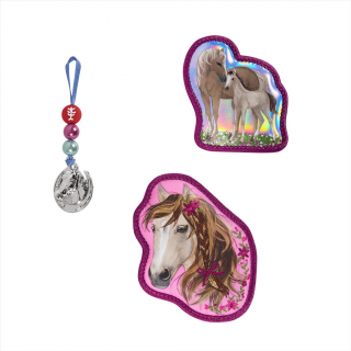 Step by Step 213281 Doplnkový set obrázkov MAGIC MAGS Horse Lima k aktovkám GRAD