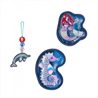 Step by Step 213301 Doplnkový set obrázkov MAGIC MAGS Seahorse Zoe k aktovkám GR