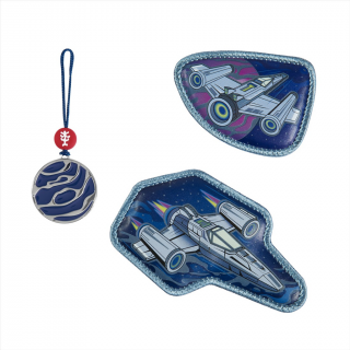 Step by Step 213302 Doplnkový set obrázkov MAGIC MAGS Shuttle Elio k aktovkám GR