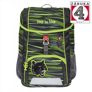 Step by Step 213361 Detský ruksak Step by Step Kid, Wild CAT Chiko