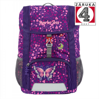 Step by Step 213362 Detský ruksak Step by Step Kid SHINE, Butterfly Night Ina
