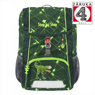 Step by Step 213363 Detský ruksak Step by Step Kid SHINE, Dino Night Tyro