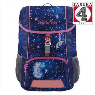 Step by Step 213364 Detský ruksak Step by Step Kid REFLECT, Star Seahorse Zoe