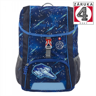 Step by Step 213365 Detský ruksak Step by Step Kid REFLECT, Star Shuttle Elio