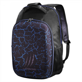 URage 101289  notebookový ruksak Cyberbag Illuminated, 17,3  (44 cm), čierny