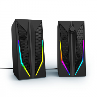 URage 186093  gamingové 2.0 reproduktory BLAST-R 200