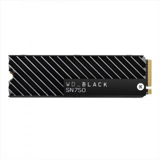 WD - Western Digital 184937 WD Black SN750 SSD 1 TB s chladením