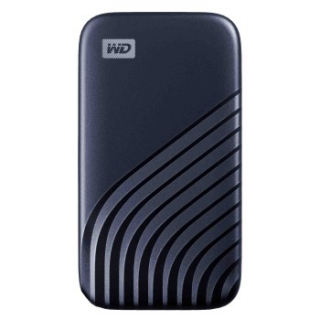 WD - Western Digital 184976 WD My Passport SSD 1 TB Midnight Blue