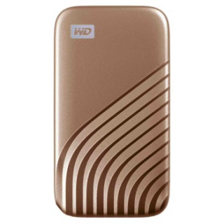 WD - Western Digital 184995 WD My Passport SSD 2 TB Gold