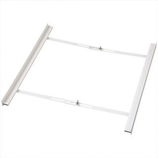 Xavax 111379  Intermediate Frame (open front) for Washing Machine and Dryer, 55