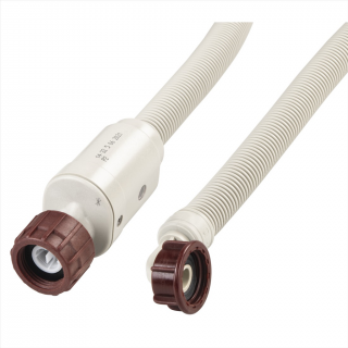 Xavax 111447  hadica s poistkou (aquastop) pre práčky, umývačky, 1,5 m, balená v