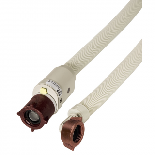 Xavax 111448  hadica s poistkou (aquastop) pre práčky, umývačky, 2,5 m, balená v