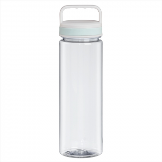 Xavax 181592  To Go, fľaša na nápoj, 0,9 l, skrutkovacia, rukoväť, priehľadná