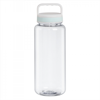 Xavax 181593  To Go, fľaša na nápoj, 1,25 l, skrutkovacia, rukoväť, priehľadná