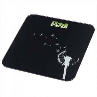 Xavax 95300  osobná digitálna váha Florina, čierna s púpavou