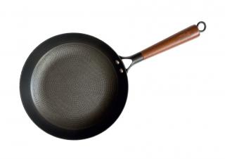 Baf Rustica 28 cm Německá litinová pánev i na indukci