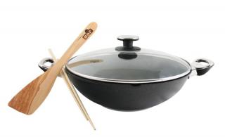 wok BAF Gigant new line 32 cm  indukce + příslušenství