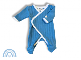 Detské pyžamo Aqua Veľkosť: Preemie (44)