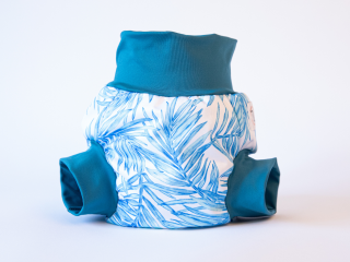 Dojčenské plavky BLUE NATURE I Ritkavsuchu.sk Samostatne alebo s vkladačkou?: Plavky samostatné, Veľkosť: XL (18-25kg)