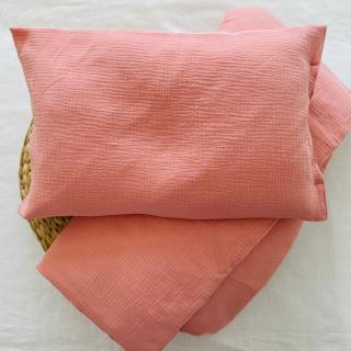 Mušelínové obliečky CORAL I Ritkavsuchu.sk Veľkost obliečky (vankúš+paplón): Predĺžená 70x90cm + 140x220cm