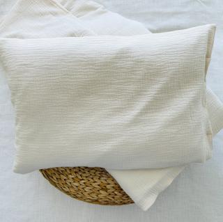 Mušelínové obliečky CREMA I Ritkavsuchu.sk Veľkost obliečky (vankúš+paplón): Štandard 70x90cm + 140x200cm
