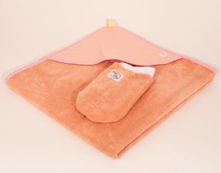 Osuška + žinka PINK I Ritkavsuchu.sk