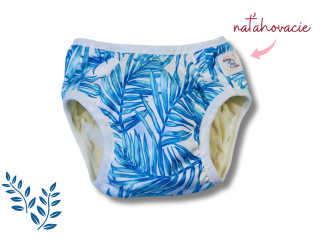 Tréningové nohavičky - Blue Nature Naťahovacie alebo rozopínacie?: Naťahovacie (elastický pás), Veľkosť: L (12-17kg)