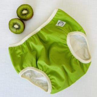 Tréningové nohavičky - Kiwi (pôvodný strih) Veľkosť nohavičiek: 9-12kg - M