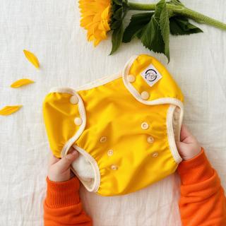 Tréningové nohavičky - Sunflowers (pôvodný strih) Naťahovacie alebo rozopínacie?: Naťahovacie (elastický pás), Veľkosť: L (12-17kg)