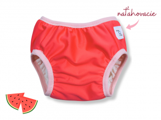 Tréningové nohavičky - Watermelon Naťahovacie alebo rozopínacie?: Naťahovacie (elastický pás), Veľkosť: M (9-12kg)