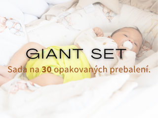 Veľká sada látkových plienok I Ritkavsuchu.sk Farebná kombinácia: Pre chlapčeka, Veľkosť: Univerzálna sada 0-3 roky