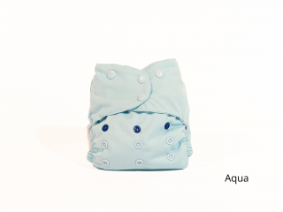 Vrchné PUL nohavičky I Ritkavsuchu.sk Veľkosť PUL nohavičiek: L (10-20kg), Vzor: Aqua, Zapínanie v páse: na suchý zips