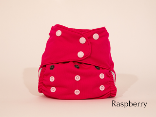 Vrchné PUL nohavičky I Ritkavsuchu.sk Veľkosť PUL nohavičiek: L (10-20kg), Vzor: Raspberry, Zapínanie v páse: na patentky