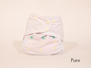 Vrchné PUL nohavičky I Ritkavsuchu.sk Veľkosť PUL nohavičiek: M (6-14kg), Vzor: Pure, Zapínanie v páse: na suchý zips