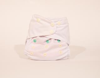 Vrchné PUL nohavičky - PURE I Ritkavsuchu.sk Veľkosť PUL nohavičiek: L (10-20kg), Zapínanie v páse: na suchý zips