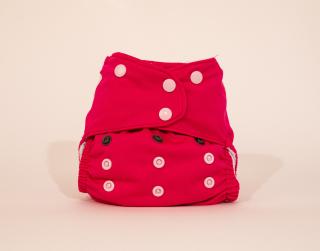 Vrchné PUL nohavičky - RASPBERRY I Ritkavsuchu.sk Veľkosť PUL nohavičiek: L (10-20kg), Zapínanie v páse: na suchý zips