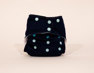 Vrchné PUL nohavičky - SAILOR I Ritkavsuchu.sk Veľkosť PUL nohavičiek: L (10-20kg), Zapínanie v páse: na suchý zips