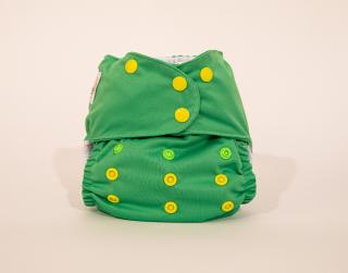 Vrchné PUL nohavičky - SPRING I Ritkavsuchu.sk Veľkosť PUL nohavičiek: L (10-20kg), Zapínanie v páse: na suchý zips