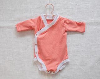 Zavinovacie Body SAKURA Veľkosť: Preemie (44)
