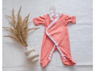 Zavinovacie pyžamo SAKURA I Ritkavsuchu.sk Veľkosť: Preemie (44)
