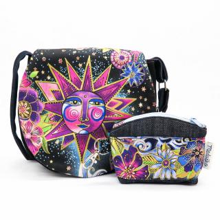 Dizajnová kabelka pre dievčatá RECYmystic (Kabelka pre dievčatá s motívom Mystic)