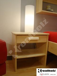 moderní noční stolek z masivu MARKUS (moderní noční stolek masiv  MARKUS do ložnice)