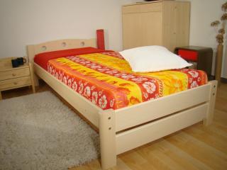 pevná detská posteľ z masívu FIJA NR (detská posteľ z masívu FIJA NR, pevná posteľ)