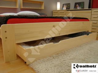 úložný prostor z čela postele masiv REMI ČELNÍ (dřevěný úložný prostor z masivu REMI ČELNÍ)