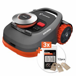 Robotická kosačka Segway Navimow  H3000E Ultra  + 36 nožov ZADARMO