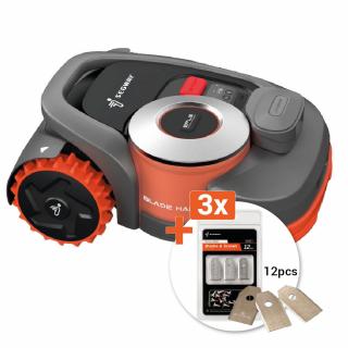 Robotická kosačka Segway Navimow  H3000E Visionfence  + 36 nožov a domček ZADARMO